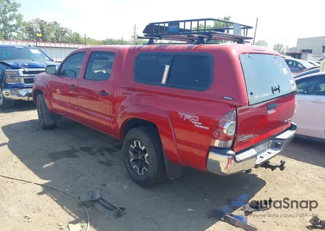 2010 Toyota Tacoma Base V6 z USA, uszkodzony, nr VIN 3TMLU4EN9AM050844